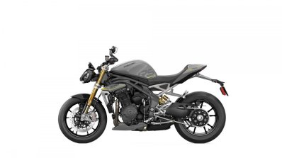 2021 Triumph Speed Triple 1200 Rs Studio Matt Silv