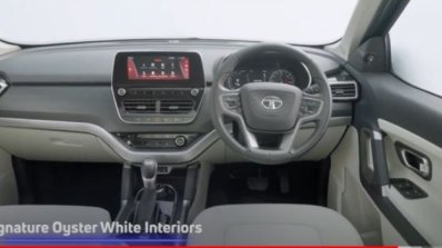 Tata Safari Interior