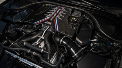 2021 Bmw M5 Cs Engine Bay