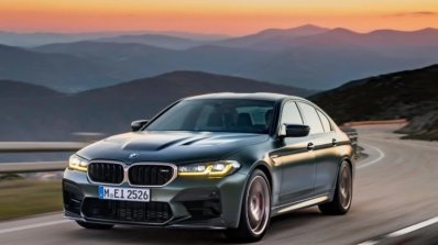 2021 Bmw M5 Cs Front Quarter