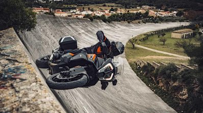 2021 Ktm 1290 Super Adventure S Action Shot