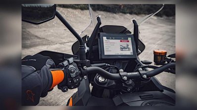 2021 Ktm 1290 Super Adventure S Dash
