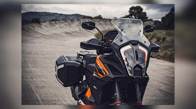 2021 Ktm 1290 Super Adventure S Front Closeup