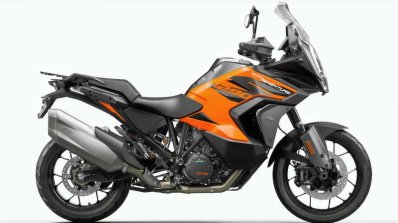 2021 Ktm 1290 Super Adventure S Right Side