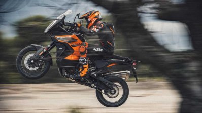 2021 Ktm 1290 Super Adventure S Wheelie