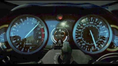 2021 Suzuki Hayabusa Instrument Cluster Teaser