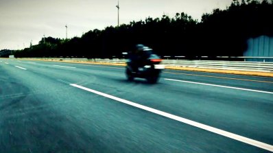 2021 Suzuki Hayabusa Rear Left Action Teaser