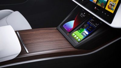 2021 Tesla Model S Center Console