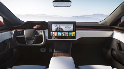 2021 Tesla Model S Dashboard