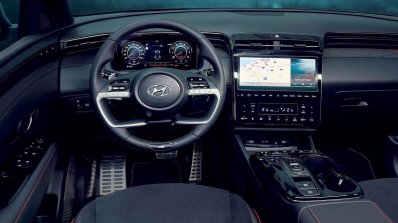 Hyundai Tucson N Line Interior