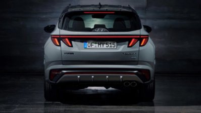 Hyundai Tucson N Line Rear