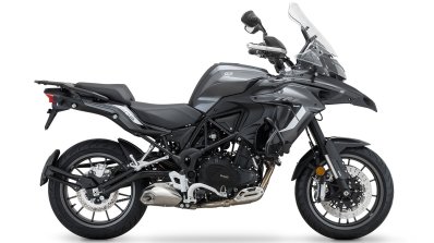 Bs6 Benelli Trk 502 Grey Right