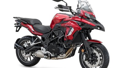 Bs6 Benelli Trk 502 Red Front Right