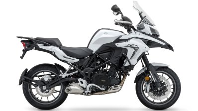 Bs6 Benelli Trk 502 White Right