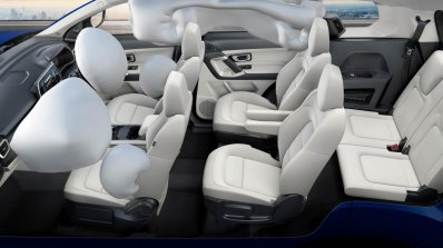 2021 Tata Safari 6 Airbags