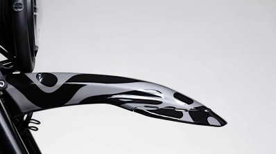 Custom Ducati Scrambler Desert Sled Front Fender