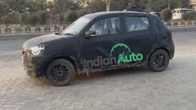New Maruti Celerio Spy Shot Left Side