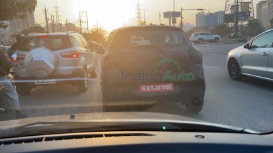 New Maruti Celerio Spy Shot Rear