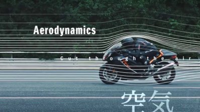 2021 Suzuki Hayabusa Left Side Aerodynamics