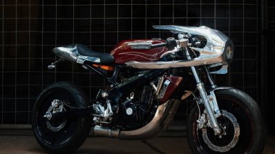 Custom Bajaj Pulsar Ns200 Ironic Front Right