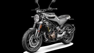 2021 Husqvarna Svartpilen 125 Front Left