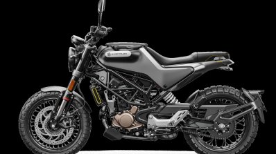 2021 Husqvarna Svartpilen 125 Left Side