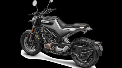 2021 Husqvarna Svartpilen 125 Rear Left