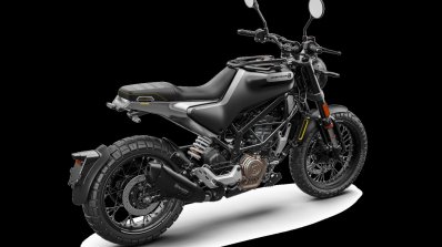 2021 Husqvarna Svartpilen 125 Rear Right