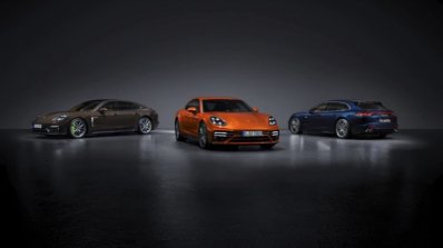 Porsche Panamera Facelift All Models
