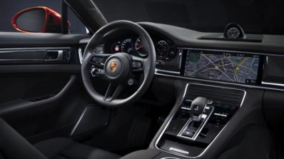 Porsche Panamera Facelift Interior Dashboard
