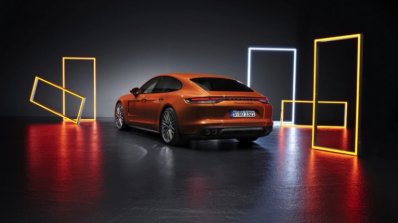 Porsche Panamera Facelift Rear Quarter