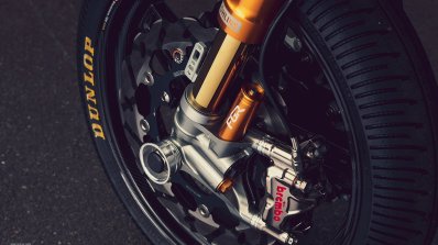 Royal Enfield Continental Gt 650 Goblin Works Fron