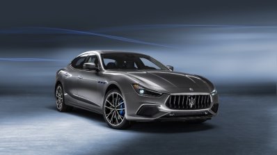 2021 Maserati Ghibli Front Quarter