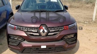 Renault Kiger Brown Front