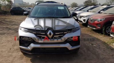 Renault Kiger Silver Front