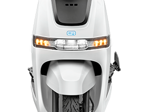 Tvs Iqube Front View