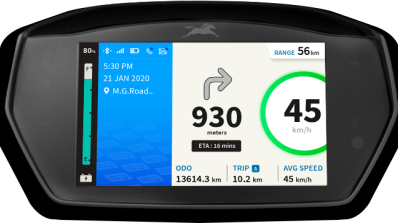 Tvs Iqube Mobile App