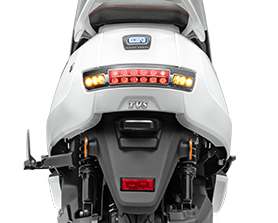 Tvs Iqube Rear View