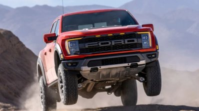 Ford F 150 Raptor Front Jump