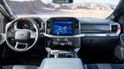 Ford F 150 Raptor Interiors