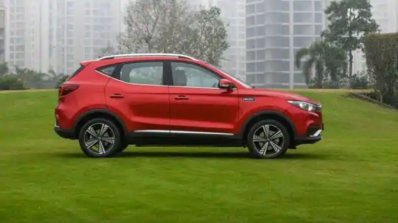 Mg Zs Ev Side Profile