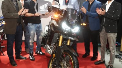 2021 Honda Africa Twin Adventure Sports Deliveries