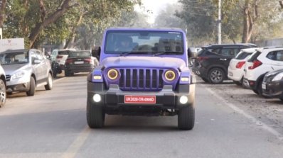 Mahindra Thar Modified Front