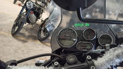 2021 Royal Enfield Himalayan Instrument Cluster Sp