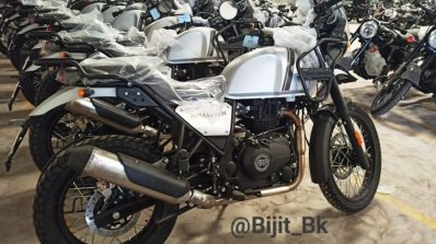 2021 Royal Enfield Himalayan Rear Right Spy Shot
