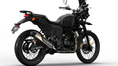 2021 Royal Enfield Himalayan Granite Black Rear Ri