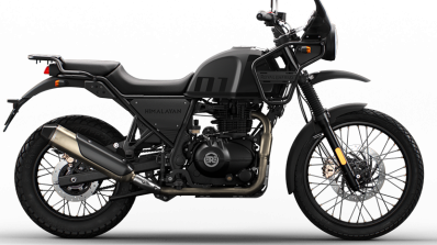 2021 Royal Enfield Himalayan Granite Black Right