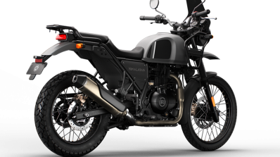 2021 Royal Enfield Himalayan Mirage Silver Rear Ri