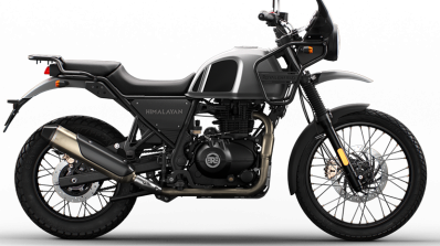 2021 Royal Enfield Himalayan Mirage Silver Right