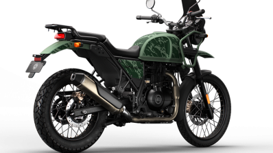 2021 Royal Enfield Himalayan Pine Green Rear Right